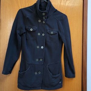 PRANA pea coat sweatshirt